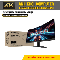  Màn Hình Cong Gigabyte G27FC 27 Inch – Tốc Độ 165Hz, Độ Cong 1500R, Chuẩn Màu 90% DCI-P3