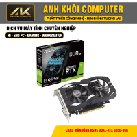 Card màn hình Asus DUAL-RTX 3050-O6G