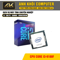CPU Intel Core i3 9100F QSD | 4.20GHz, 6M, 4 Cores 4 Threads