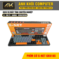 Bàn Phím Cơ Từ Tính G-Net GK618S