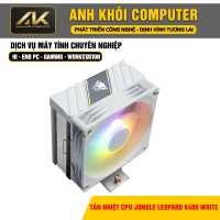 Tản Nhiệt CPU JUNGLE LEOPARD K400 WHITE