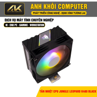 Tản Nhiệt CPU JUNGLE LEOPARD K400 Black