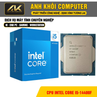 Bộ vi xử lý Intel Core i5 14400F / Turbo up to 4.7GHz / 10 Nhân 16 Luồng / 20MB / LGA 1700 ( Tray ) Không box