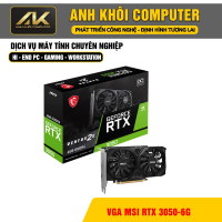 Card màn hình MSI GeForce RTX 3050 VENTUS 2X 6G OC