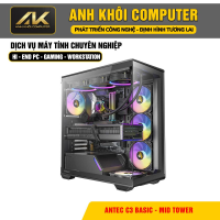 Vỏ Case ANTEC C3 Basic – Mid Tower