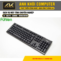 Bàn phím Fuhlen L411 (USB/đen)
