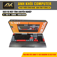 Bàn phím cơ quang học GNET GK306 – Chống nước