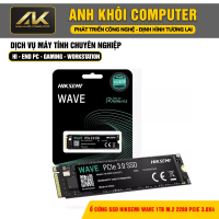 Ổ cứng SSD HIKSEMI WAVE 1TB PCIe Gen 3 x4