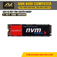 Ổ Cứng SSD Colorful CN600 512G M2 NVMe Gen 3