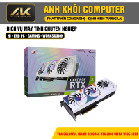Card màn hình Colorful iGame RTX 3060 Ultra W OC 12G L-V