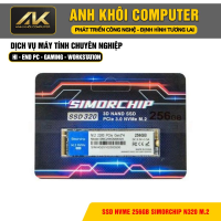 SSD SIMORCHIP SSD320 256GB NVME GEN3X4