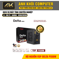 Bộ nguồn VSP Delta P550W – 550W