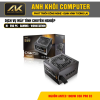 Nguồn ANTEC 1000W CSK PRO EC (ATX 3.1, PCIE 5.1)