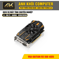 Card Màn Hình PELADN KaiTian RX 550 4GD5