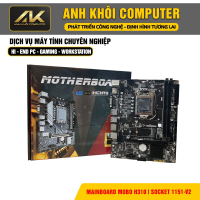 Mainboard MOBO H310 | Socket 1151-v2 | M-ATX | DDR4 | M.2 | HDMI