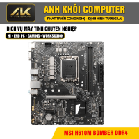 MSI H610M BOMBER DDR4