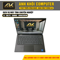 Dell Latitude 7320 | i7-1185G7 | RAM 16GB | SSD 512GB |13.3 FHD ( ĐQSD)