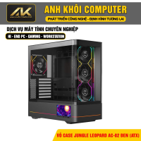 Vỏ Case Jungle Leopard AC-02 (ATX) Có màn hình LCD