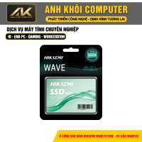 Ổ cứng SSD SATA HIKSEMI WAVE 512GB - HS-SSD-WAVE(S)