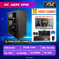 PC Văn Phòng AKPC VP10 | Core i5-4460 | RAM 8GB | SSD 128GB | Giá rẻ tại AKPC