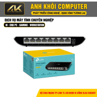 Bộ Chia Mạng TP-Link TL-SG1008D |8 cổng RJ45 Gigabit