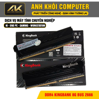 RAM Kingbank DDR4 8GB Bus 2666MHz