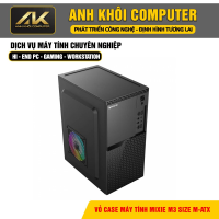 Vỏ Case máy tính MIXIE M3 Size M-ATX case văn phòng, sinh viên