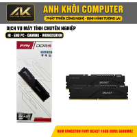 RAM Kingston Fury Beast 16GB DDR5 5600MHz