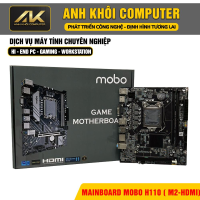 Mainboard Mobo H110 – Socket 1151, Micro-ATX, DDR4