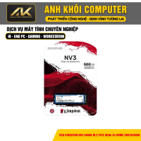 SSD Kingston NV3 500GB M.2 PCIe Gen4 x4 NVMe SNV3S/500G