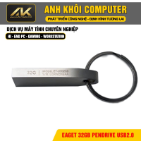 USB 2.0 Eaget 32GB – Nhỏ gọn, tiện lợi, lưu trữ an toàn