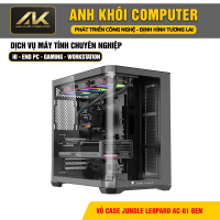 Vỏ Case Jungle Leopard AC-01 Đen (E-ATX)