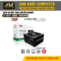 Bộ nguồn máy tính VSP S-Power V750W