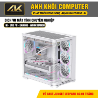 Vỏ Case Jungle Leopard AC-01 Trắng (E-ATX)