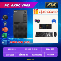 Bộ Máy Tính AKPC VP09 – Văn phòng & học tập ổn định, giá siêu tốt