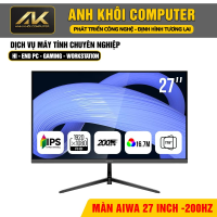 Màn hình máy tính Aiwa 27inch IPS FullHD 200Hz - AW-MD2725-V