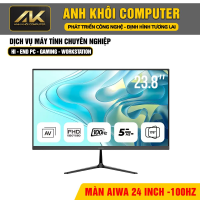 Màn hình máy tính Aiwa 24inch VA FullHD 100Hz - AW-MF2427-V
