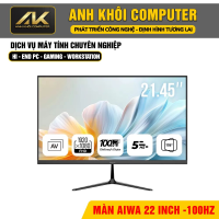 Màn hình máy tính Aiwa 22inch VA FullHD 100Hz - AW-MF2227-V