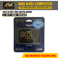 Ổ SSD McQuest FALCON-256GB (SATA3/ 2.5Inch/ 550MB/s/ 450MB/s)