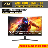 AIWA MD320G-Y – Màn Hình Cong 32 inch 165Hz | Sức Mạnh Hình Ảnh, Chuẩn Mực Trải Nghiệm