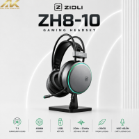Tai Nghe Gaming ZIDLI ZH8-10 USB 7.1 RGB