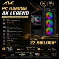 PC Gaming AKPC 01 | i5 13400F RTX 5060 8GB | Chiến Game Full HD Ultra