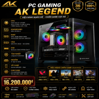 PC Gaming AKPC H610 | i3 12100F RTX 3050 6GB | Gaming Full HD Giá Tốt