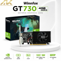 VGA WINNFOX GT730 4GB DDR3 | Card Đồ Họa Văn Phòng Giá Rẻ
