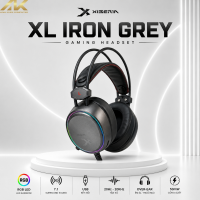 Tai Nghe Gaming XIBERIA XL IRON GREY RGB 7.1 USB