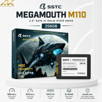 Ổ Cứng SSD SSTC Megamouth M110 256GB SATA III 2.5 Inch