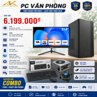 PC Văn Phòng VP2-H110 | Intel Core i3 6100 Full Bộ Màn 24 Inch