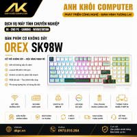 Bàn phím cơ không dây SOREX SK98W – Đa chế độ, đậm chất game thủ