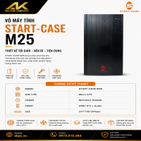 Vỏ Case START-CASE M25 | Micro ATX Văn Phòng Chính Hãng