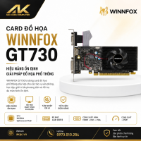 VGA WINNFOX GT730 4GB DDR3 | Card Đồ Họa Văn Phòng Giá Rẻ